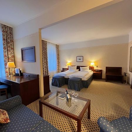 Romantik Hotel Tuchmacher Gorlitz Bagian luar foto