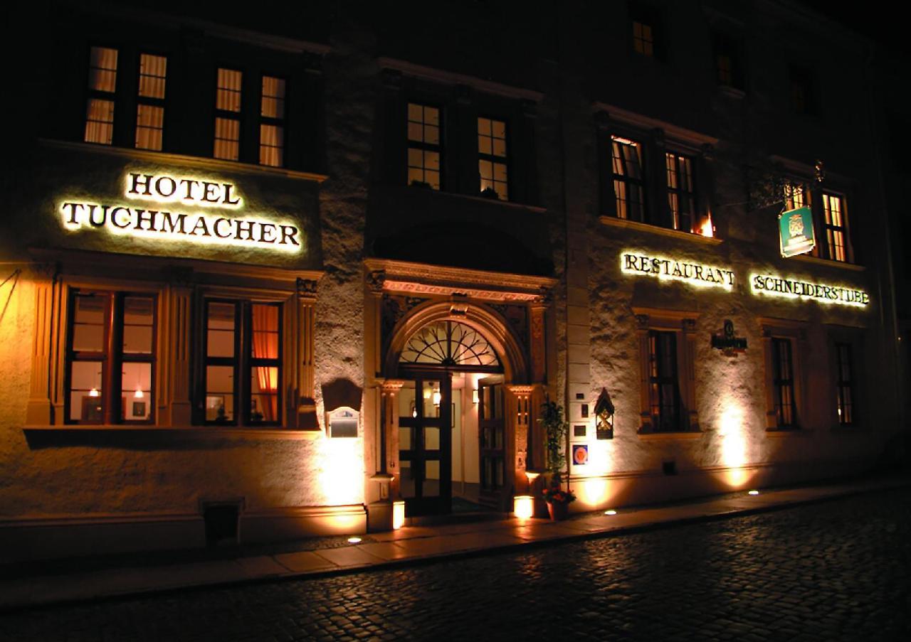 Romantik Hotel Tuchmacher Gorlitz Bagian luar foto