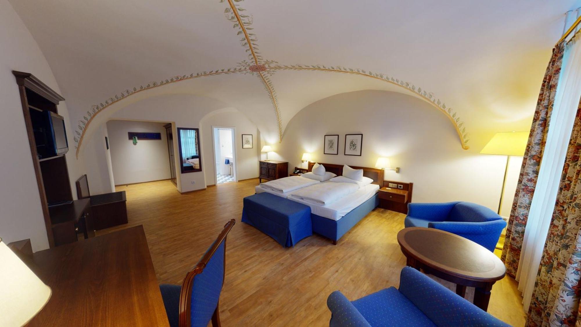 Romantik Hotel Tuchmacher Gorlitz Bagian luar foto