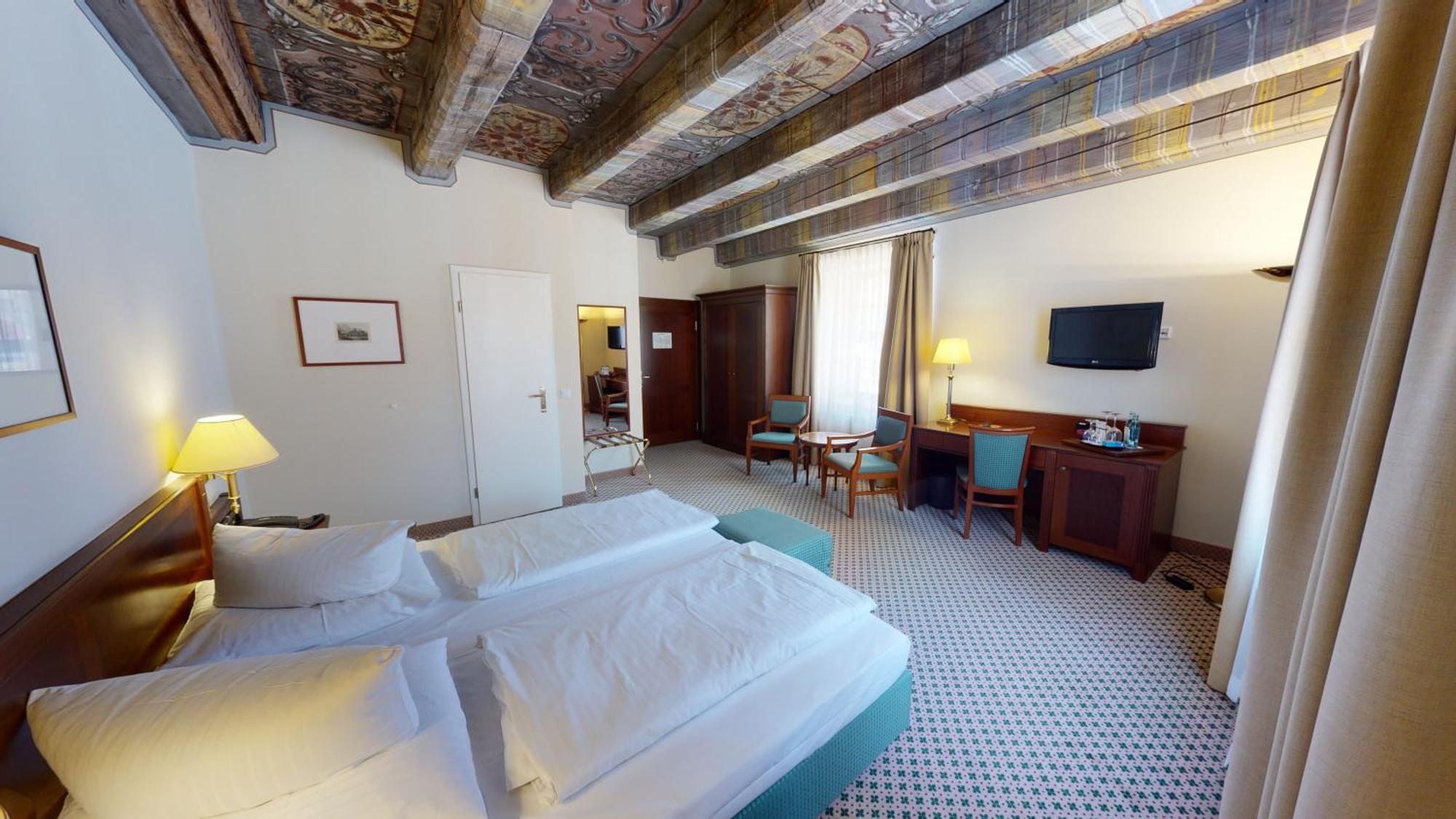 Romantik Hotel Tuchmacher Gorlitz Bagian luar foto