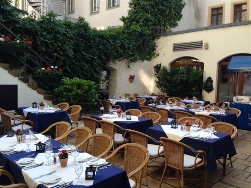 Romantik Hotel Tuchmacher Gorlitz Bagian luar foto