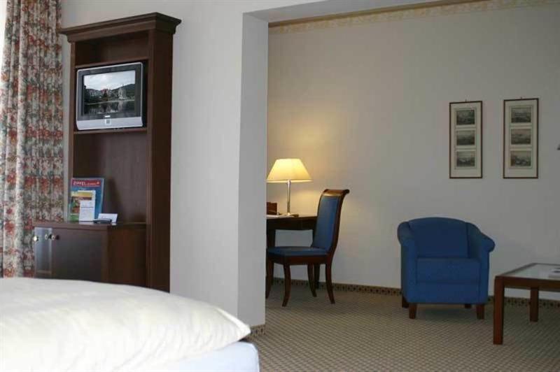 Romantik Hotel Tuchmacher Gorlitz Bagian luar foto